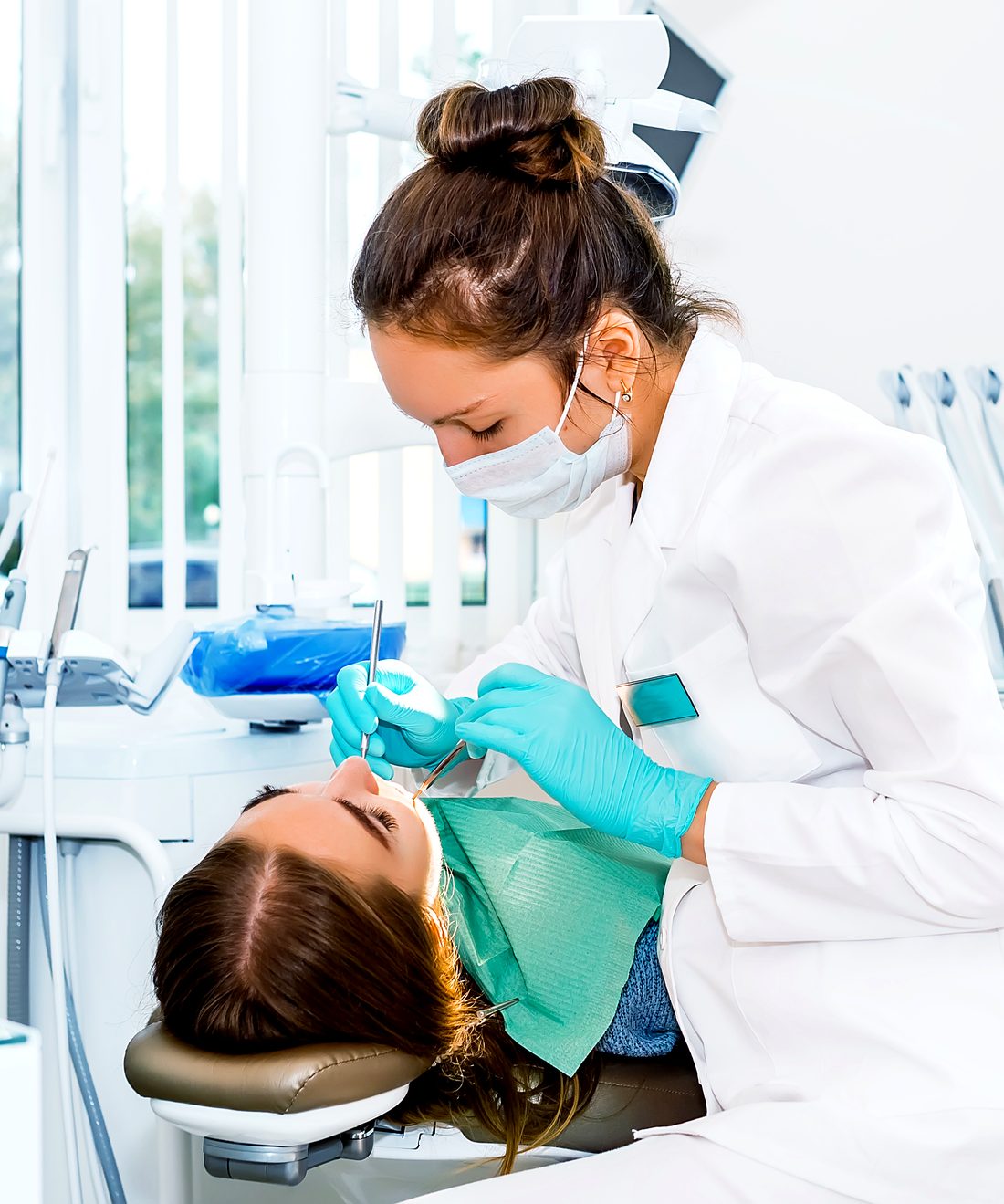 Gentle dental care in our bright, modern treatment room